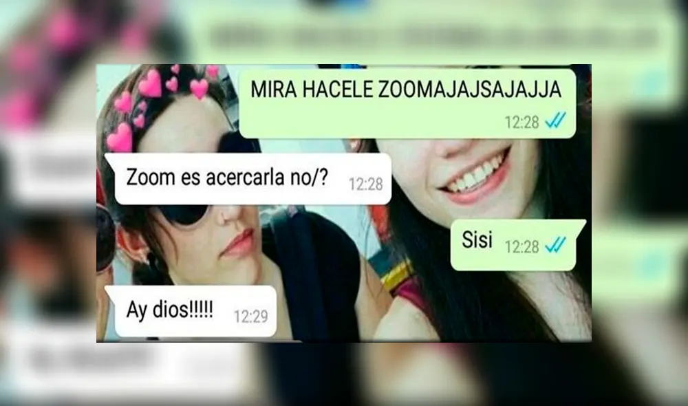 WhatsApp Viral: envió inocente foto de Papá Noel y descubre terrible secreto al hacer zoom [FOTOS]