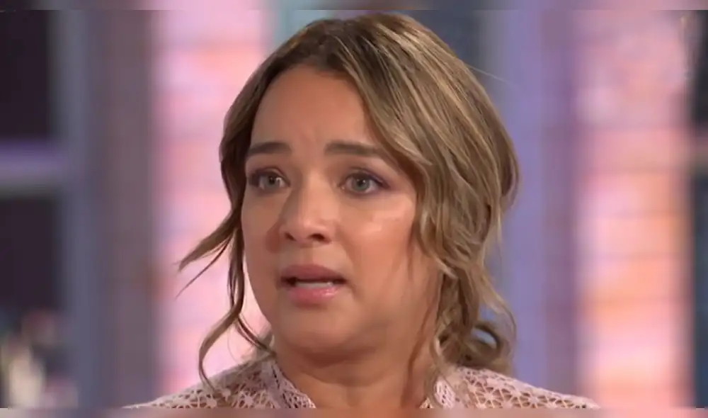 La actriz y presentadora se encuentra fuera del aire, aislada en su domicilio, según informó Telemundo.