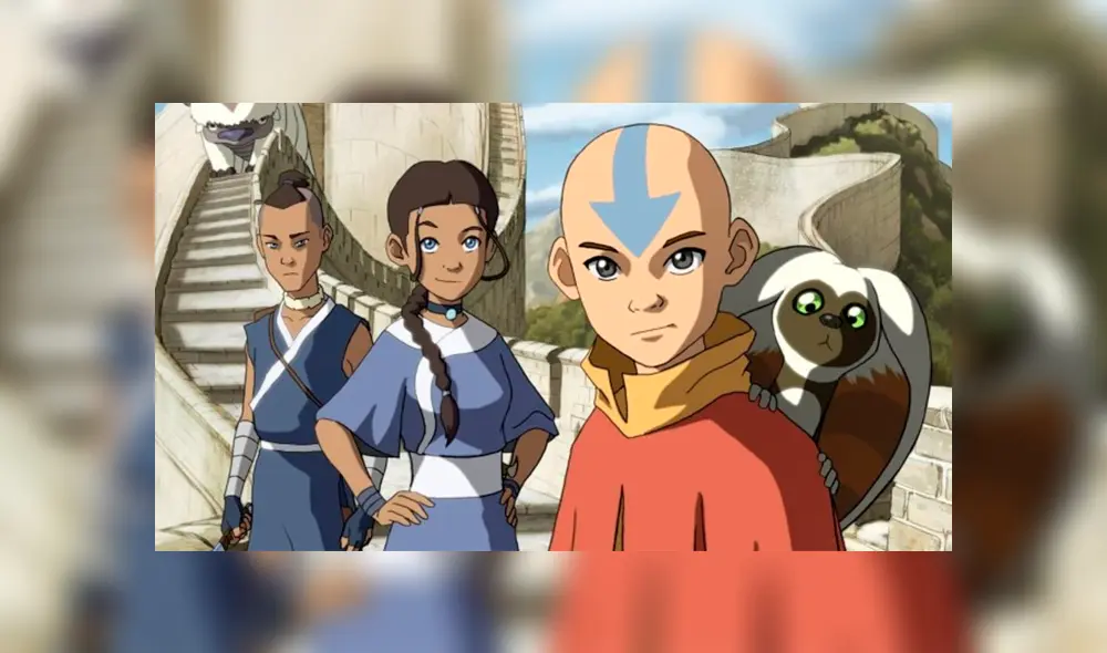 Netflix lanzará una versión live action de 'Avatar: La leyenda de Aang'. (Foto: Syfy)