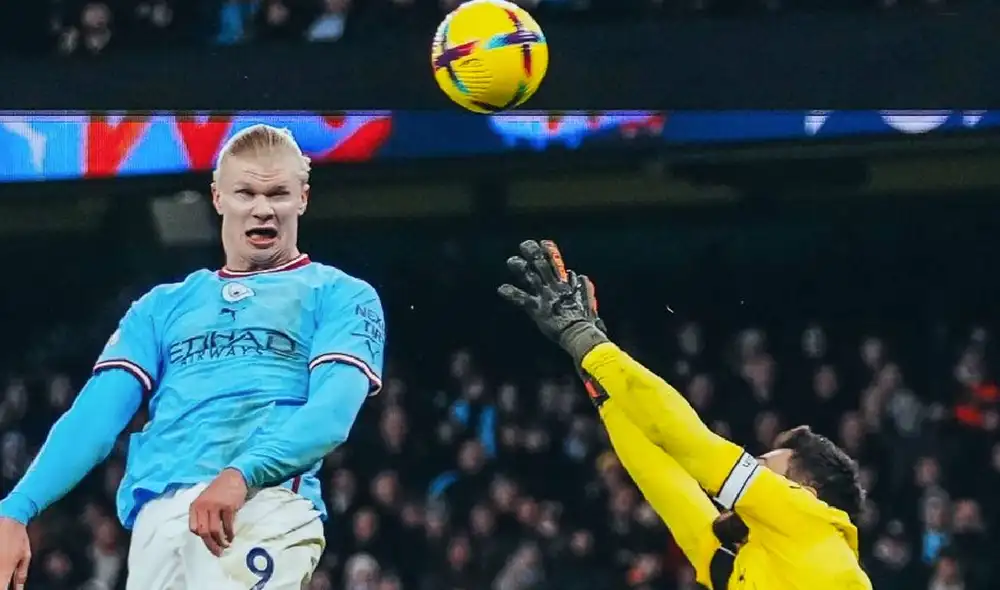 Manchester City se ubica en el segundo lugar de la Premier League. Foto: Manchester City