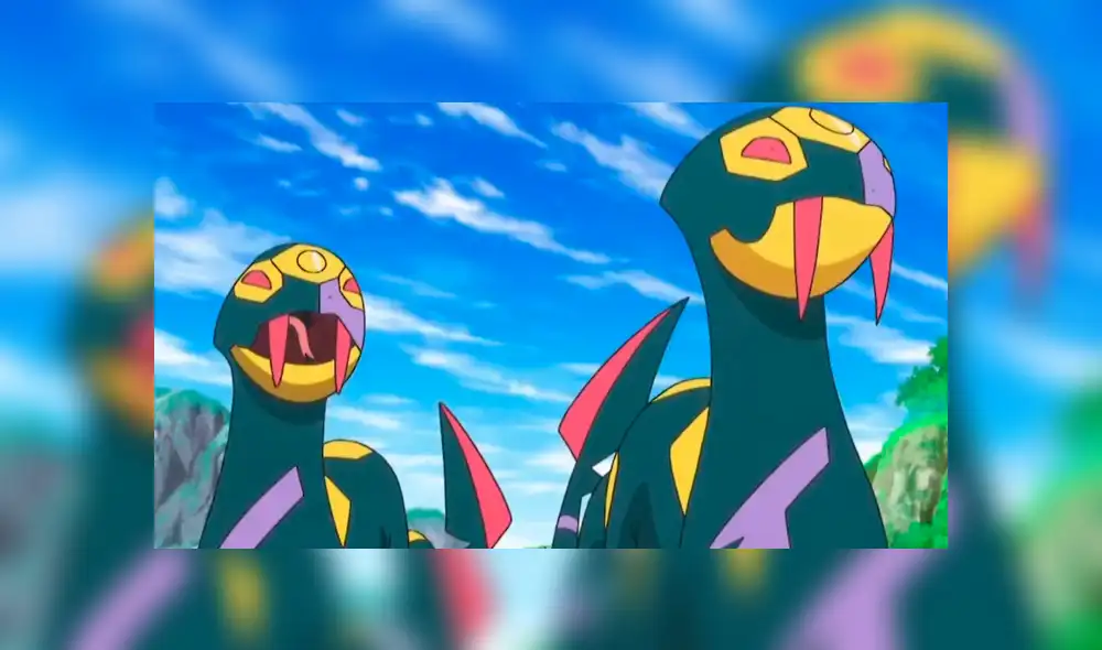 Seviper con opción a shiny podrá ser registrado en Pokémon GO por usuarios de Europa y Asia