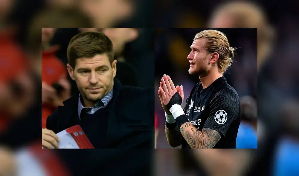 ¡Habló la leyenda! Steven Gerrard se pronunció por el gesto de disculpas de Karius