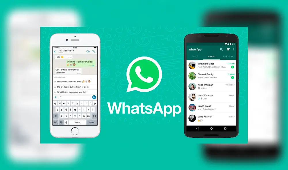 Traslada toda tu información de WhatsApp entre Android y iOS.