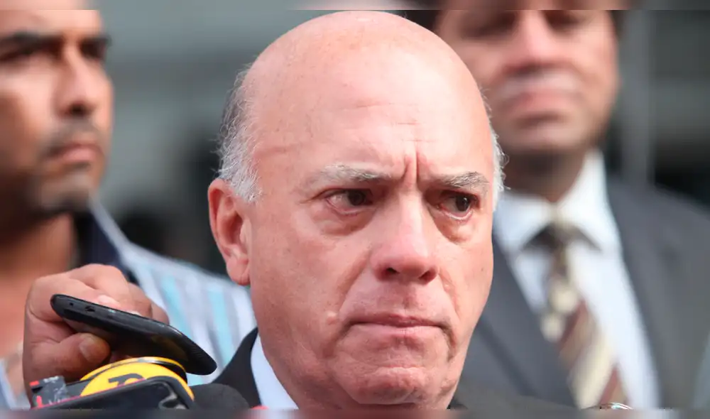 Rómulo León: declaran infundado su pedido para excluir correos de caso Hospitales