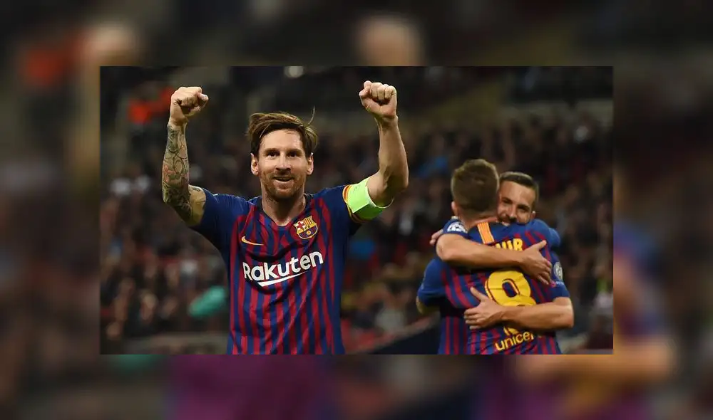 Barcelona venció 4-2 al Tottenham por la Champions League [RESUMEN]