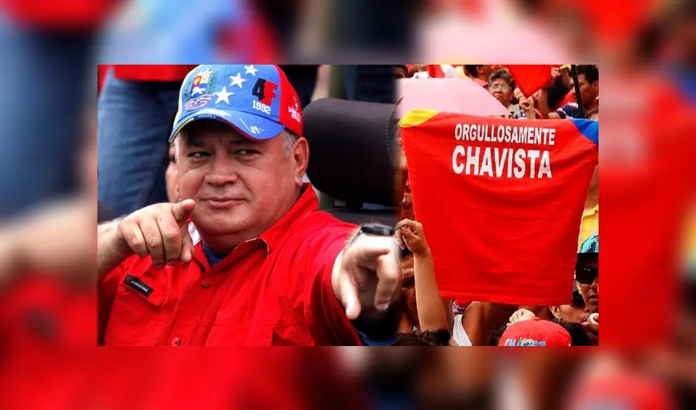 Diosdado Cabello anunció marcha en contra de Juan Guaidó. Foto: Composición Diosdado Cabello anunció marcha en contra de Juan Guaidó. Foto: Composición