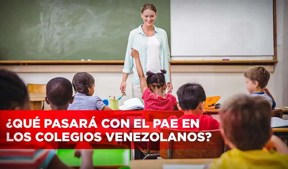 El PAE se creó en 1996 en Venezuela durante el gobierno de Rafael Caldera. Composición: Jazmin Ceras-GLR/Freepik El PAE se creó en 1996 en Venezuela durante el gobierno de Rafael Caldera. Composición: Jazmin Ceras-GLR/Freepik