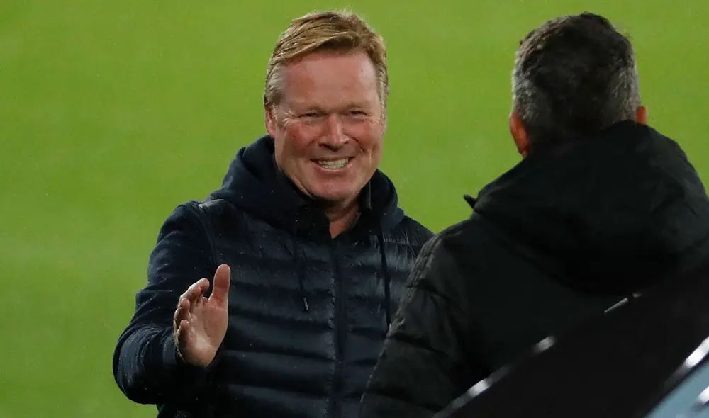 Barcelona sumó su segunda victoria consecutiva en LaLiga Santander. Foto: EFE Barcelona sumó su segunda victoria consecutiva en LaLiga Santander. Foto: EFE