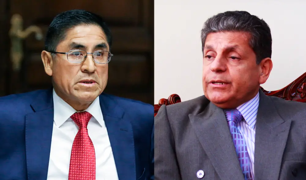 Los exjueces César Hinostroza y Daniel Peirano fueron suspendidos por los CNM Audios. Foto: La República. Los exjueces César Hinostroza y Daniel Peirano fueron suspendidos por los CNM Audios. Foto: La República.