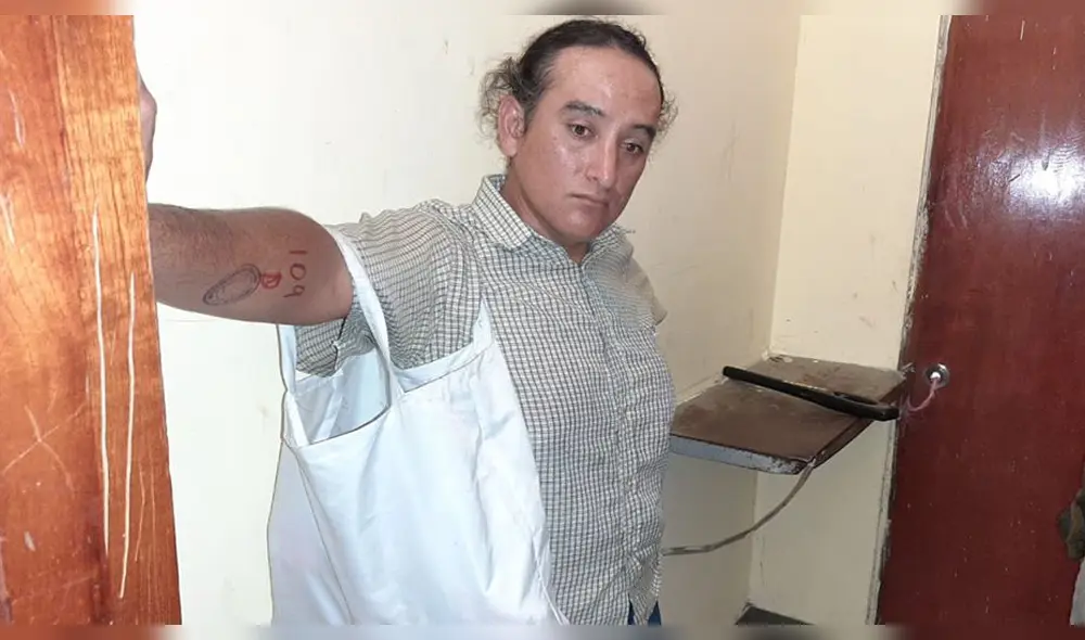 Sujeto permanece detenido y será investigado penalmente.