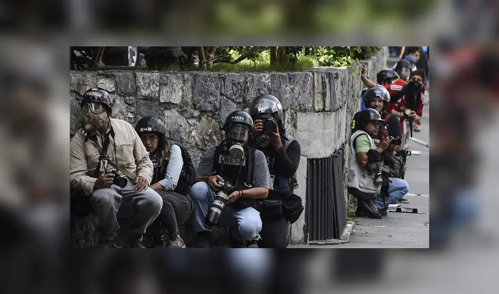 Una creciente amenaza a la libertad de prensa y de acceso a la información. Foto: AFP/referencial Una creciente amenaza a la libertad de prensa y de acceso a la información. Foto: AFP/referencial