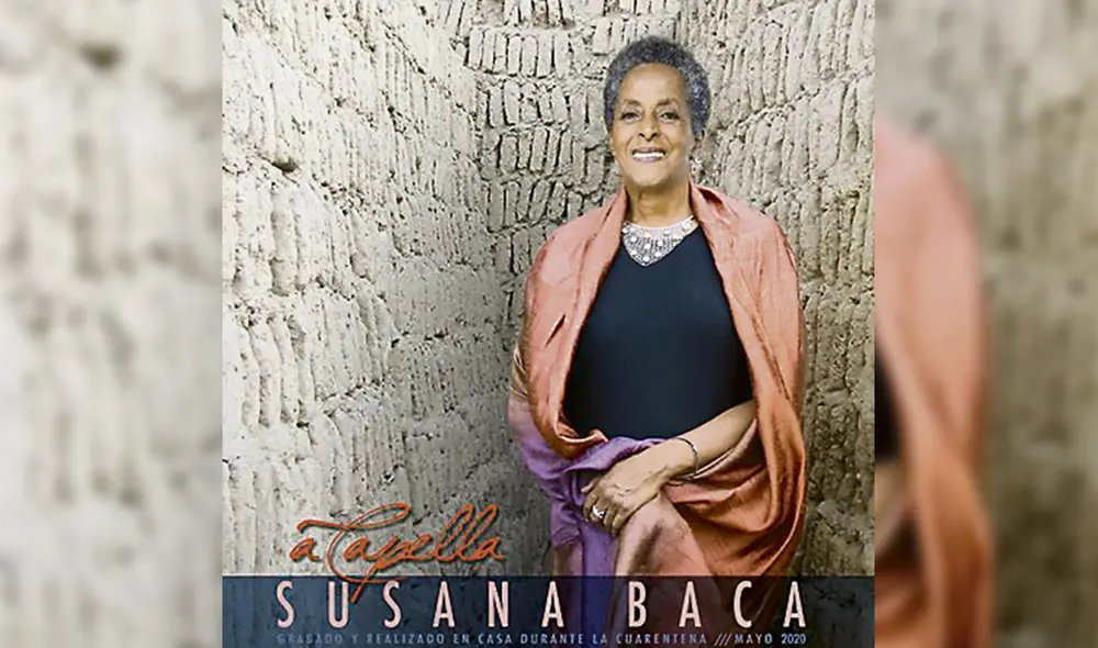 Su álbum A capella. Foto: difusión