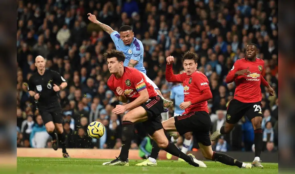 Manchester City vs Manchester United EN VIVO: los Red Devils vencen por 2-0 en el Derbi de Manchester. Foto: AFP. Manchester City vs Manchester United EN VIVO: los Red Devils vencen por 2-0 en el Derbi de Manchester. Foto: AFP.