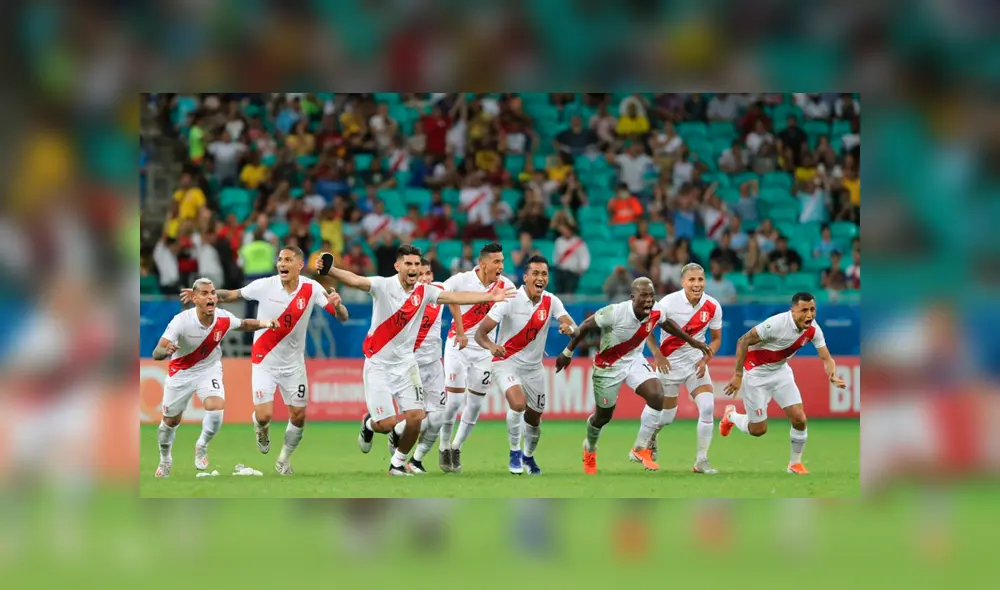 Edinson Cavani reveló que la bicolor ganó porque jugó a la 'uruguaya'. Foto: Twitter Selección Peruana Edinson Cavani reveló que la bicolor ganó porque jugó a la 'uruguaya'. Foto: Twitter Selección Peruana