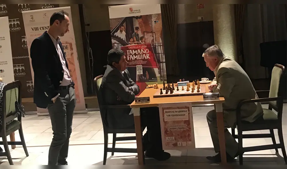 Ajedrez: la gran victoria de Julio Granda ante Anatoli Kárpov que provocó la ira del maestro ruso