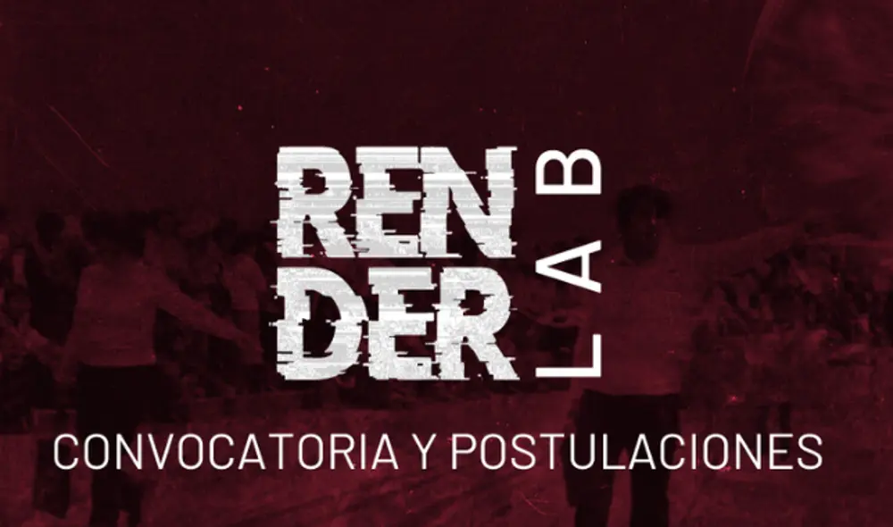 No te pierdas la convocatoria RenderLab Perú (Foto: Ministerio de Cultura) No te pierdas la convocatoria RenderLab Perú (Foto: Ministerio de Cultura)