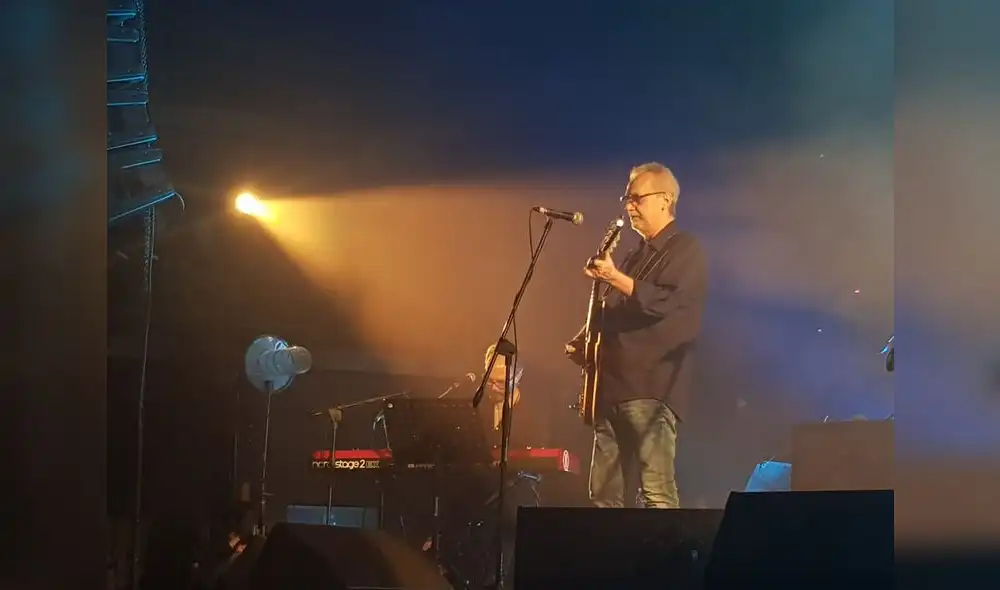 David Lebón y su amor a primera vista con el público peruano (VIDEO Y FOTOS)