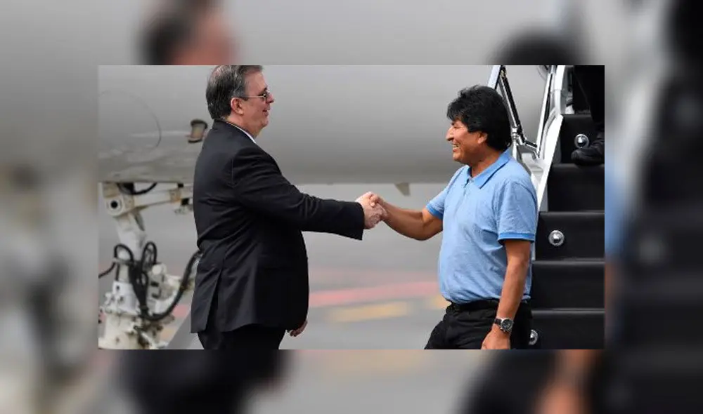 Evo Morales, expresidente de Bolivia. Foto: AFP.