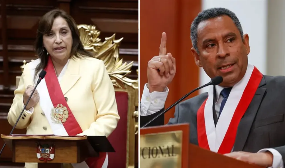 Francisco Morales emitió un pronunciamiento sobre la situación en el Perú durante la ceremonia de apertura del año jurisdiccional del TC. Foto: composición LR Francisco Morales emitió un pronunciamiento sobre la situación en el Perú durante la ceremonia de apertura del año jurisdiccional del TC. Foto: composición LR