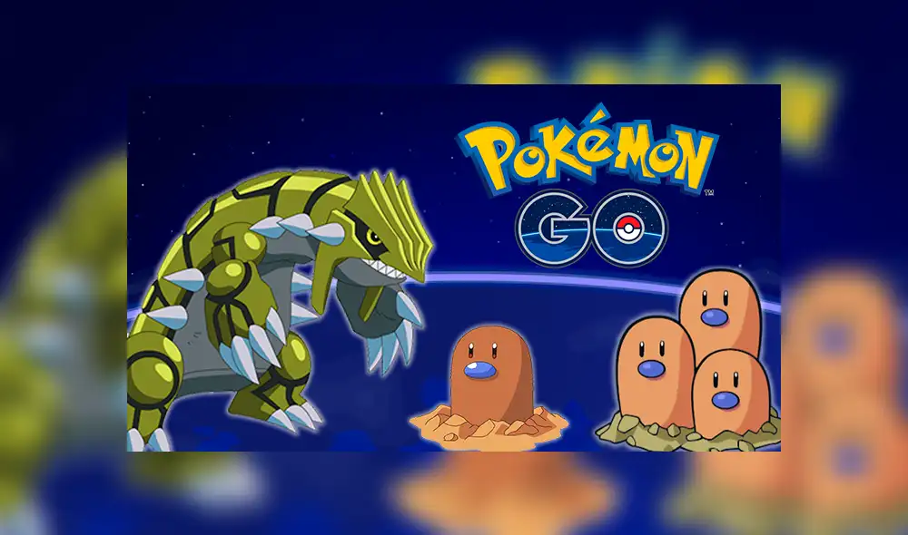 Pokémon GO: Diglett y Groudon shiny protagonizan el evento por el Día de la Tierra