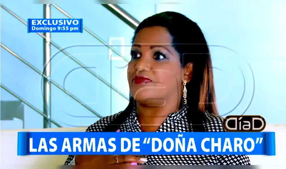 dona charo jefferson farfan