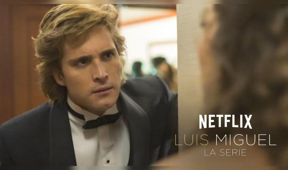 Luis Miguel, la serie: cambios de Diego Boneta