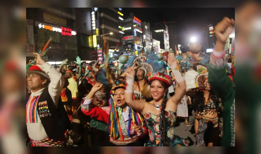 Perú logra un primer triunfo en Festival Internacional de Folclore en Corea del Sur | FOTOS