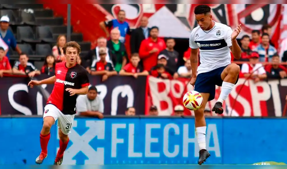 ¡Remontada! Gimnasia venció al Newell's y avanzó a los octavos de la Copa Superliga [RESUMEN]