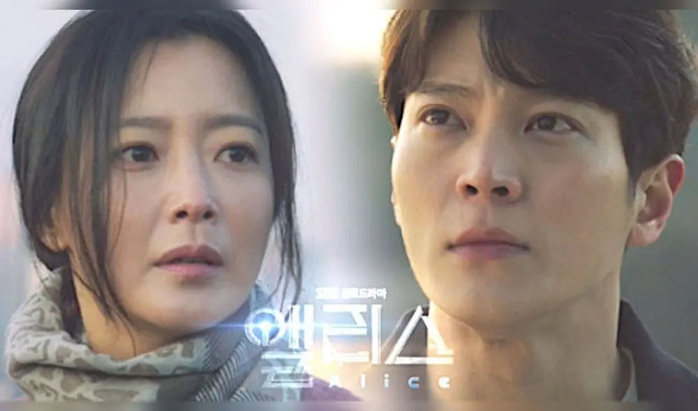 Alice , es uno de los dramas coreanos más visto (popular) en lo que el mes de septiembre. Créditos: SBS