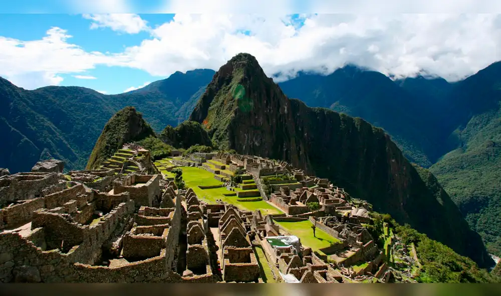 Machu Picchu: uno de los "Destino Top de Ensueño 2018" Machu Picchu: uno de los "Destino Top de Ensueño 2018"