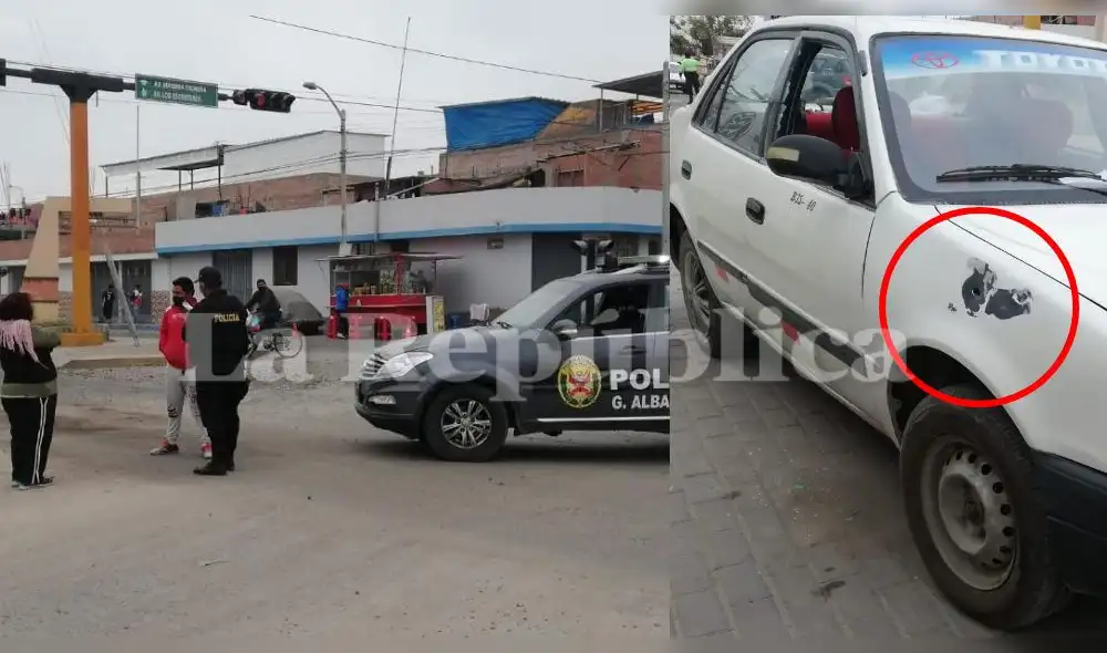 Tacna. Marcas interceptan a cambista para quitarle todo su dinero.