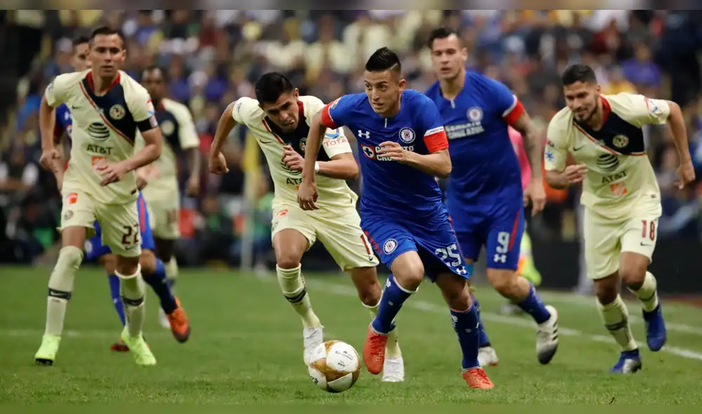 América derrotó 2-0 a Cruz Azul y salió campeón del Torneo Apertura Liga MX 2018 [RESUMEN Y GOLES]