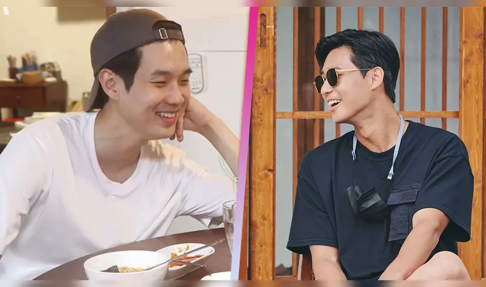 Choi Woo Shik se prepara para recibir al primer invitado de Summer Vacation, su amigo Park Seo Joon. Foto: composición