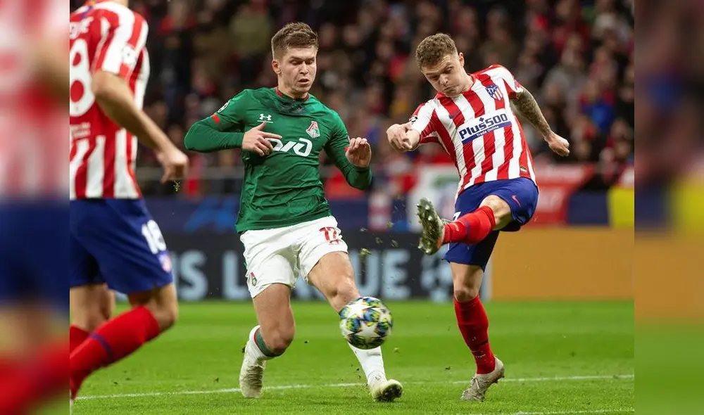 Atlético de Madrid vs Lokomotiv EN VIVO: Colchoneros vencen por 1-0 en el Wanda Metropolitano. Foto: EFE. Atlético de Madrid vs Lokomotiv EN VIVO: Colchoneros vencen por 1-0 en el Wanda Metropolitano. Foto: EFE.