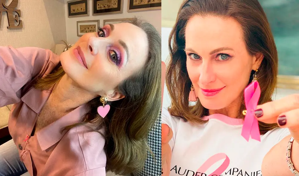 La actriz peruana superó el cáncer de mama en marzo de 2018. Foto: Instagram La actriz peruana superó el cáncer de mama en marzo de 2018. Foto: Instagram