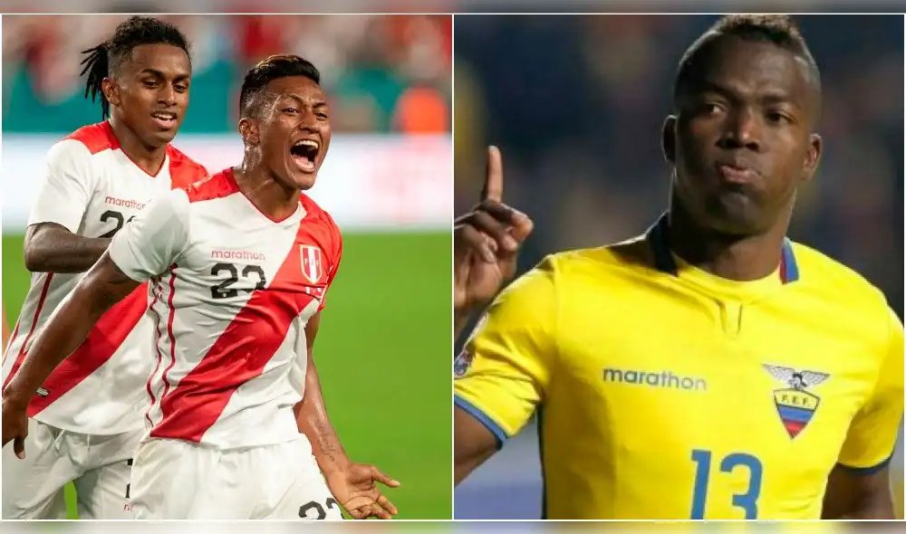 Perú perdió 0-2 ante Ecuador en partido amistoso Fecha FIFA [RESUMEN]