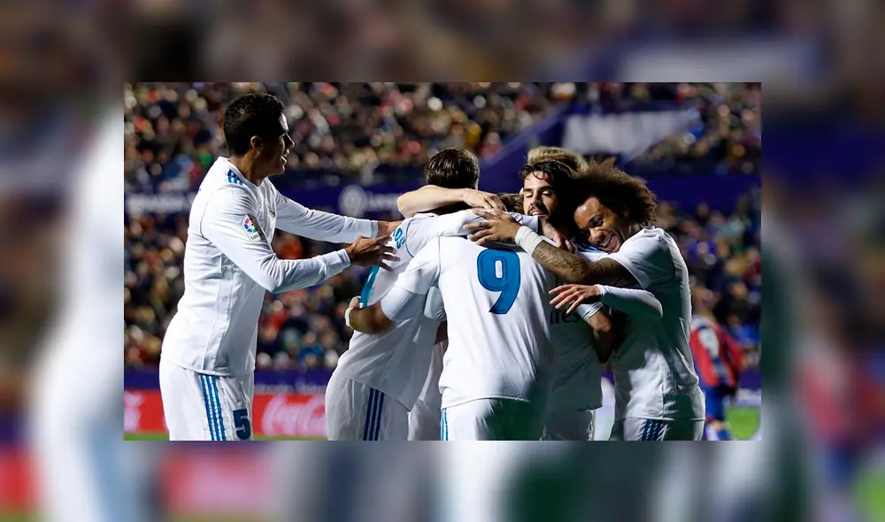 Real Madrid vs. Levante EN VIVO ONLINE por la fecha 4 de La Liga Santander vía ESPN, beIN Sports y Movistar.