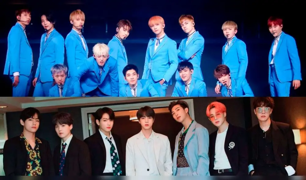 BTS y SEVENTEEN BTS y SEVENTEEN