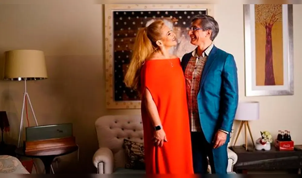 Federico Salazar lanza atrevido piropo a Silvia Cornejo en vivo [VIDEO]