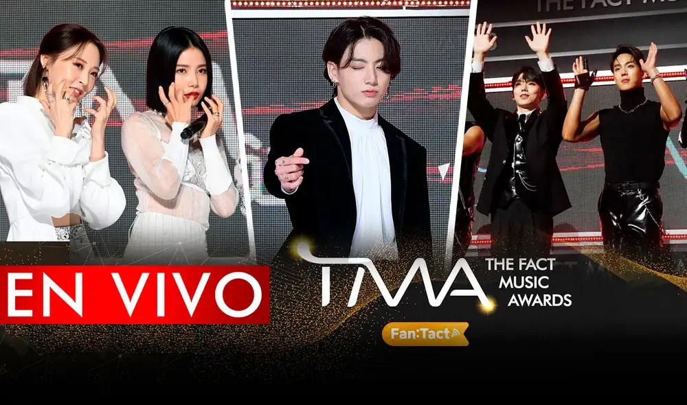 Ver The Fact Music Awards en vivo: sigue el minuto a minuto de los 2020 TMA. Foto: composición The Fact