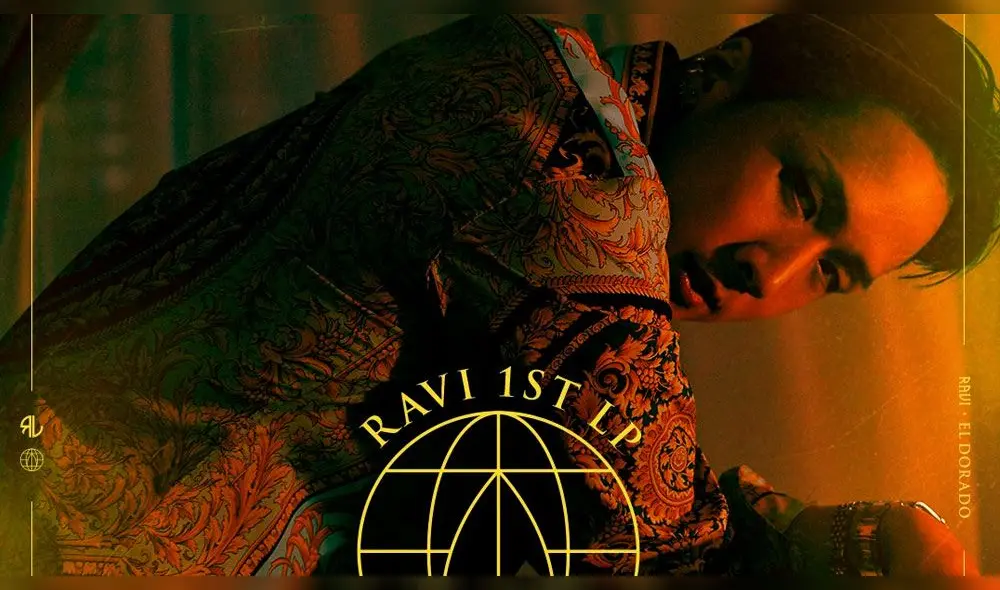 Ravi regresó el 24 de febrero con primer álbum solista "El dorado".
