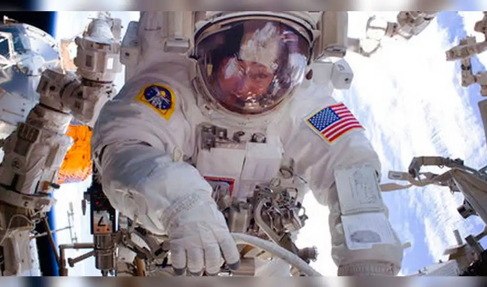 NASA: mujer astronauta logró superar marca espacial