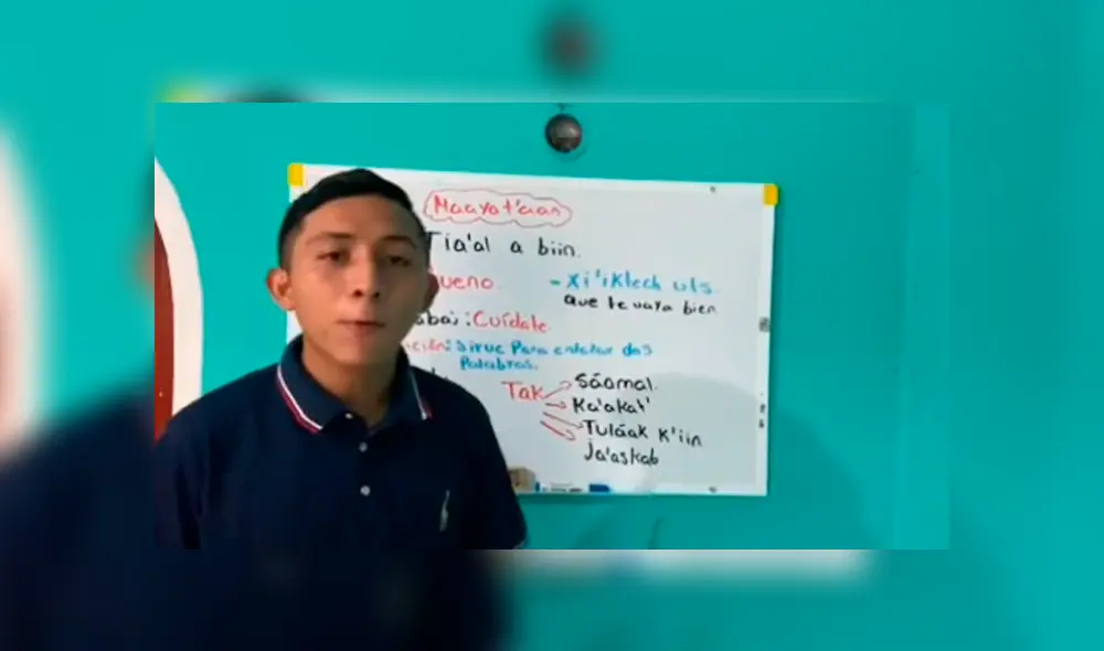 Desliza hacia la izquierda para ver más del video viral. Fotpcaptura: TikTok Desliza hacia la izquierda para ver más del video viral. Fotpcaptura: TikTok
