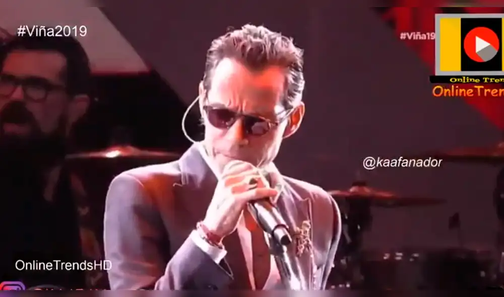 Viña del Mar 2019: Fanática sube al escenario y se puso a bailar con Marc Anthony [VIDEO]