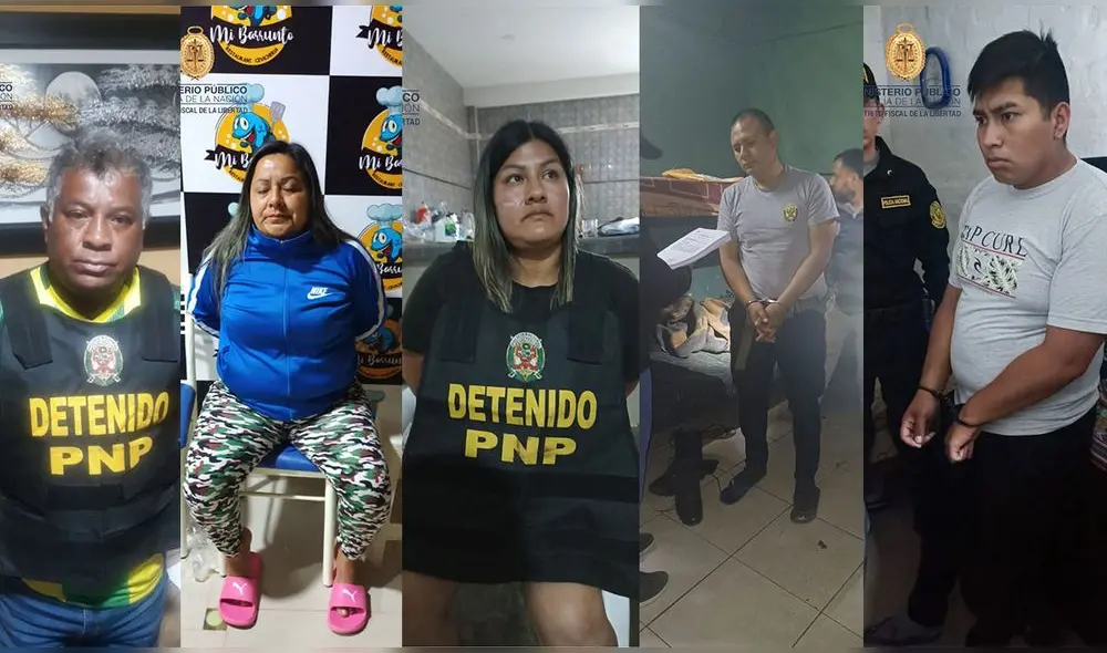 Operativo se desarrolló este 22 de diciembre. Foto: composición/Ministerio Público