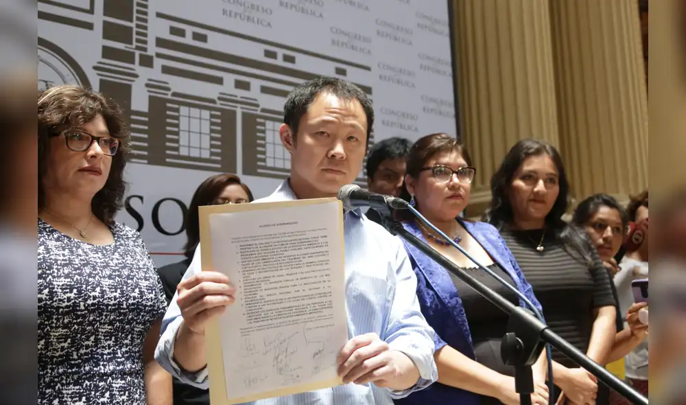 Parlamentario fue separado de sus funciones en 2018. Foto: La República. Parlamentario fue separado de sus funciones en 2018. Foto: La República.