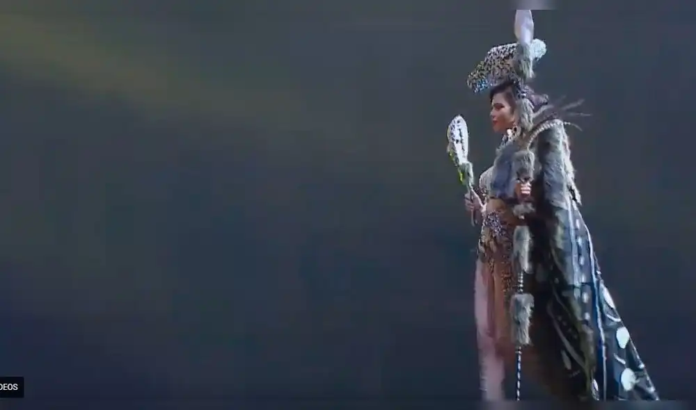 Miss Universo: modelo chilena enamora al jurado en desfile de trajes típicos