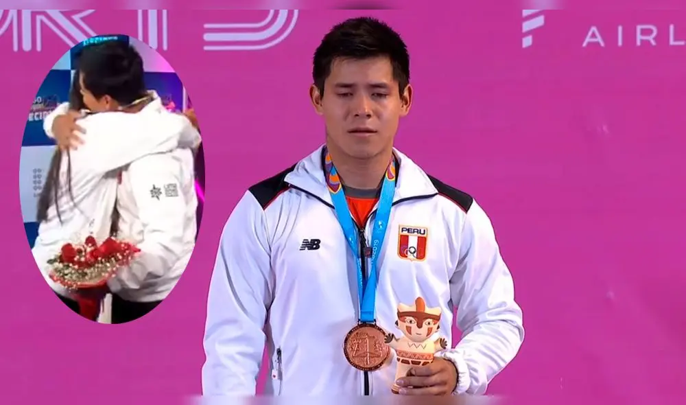 Luis Bardalez recibió propuesta de matrimonio en televisión Luis Bardalez recibió propuesta de matrimonio en televisión