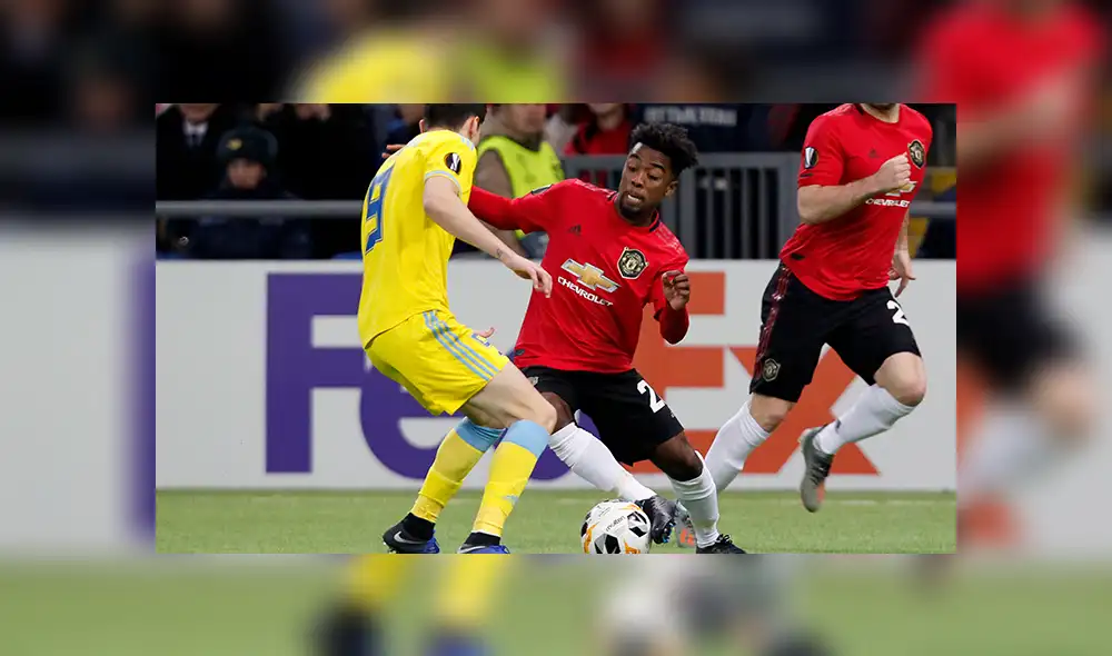 Manchester United cayó sorpresivamente ante Astana por la Europa League [RESUMEN]