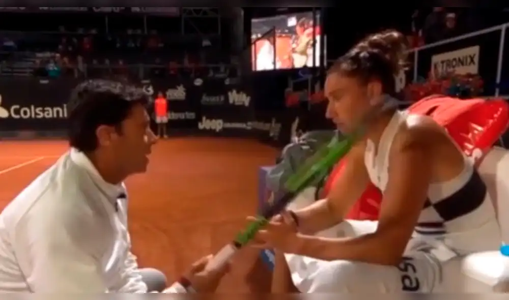 Youtube: Mira las frases polémicas de un entrenador a la tenista Sara Sorribes [VIDEO]